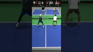 ¡¡ Picketball score incredible point  😵😵‍💫 mustwatch pickleballtrips [upl. by Yevre863]