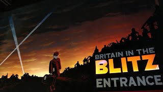 Flambards Britain In The Blitz amp WW2 Memorabilia [upl. by Hazen]