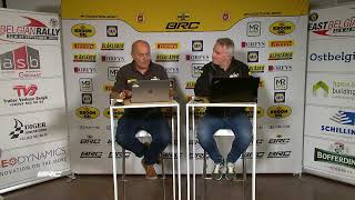 KroonOil BRC 2023  East Belgian Rally  Live SS01 Bullingen [upl. by Tuinenga]