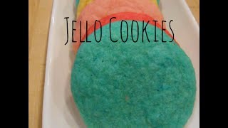 How to Make Jello Cookies [upl. by Aticnemrac]