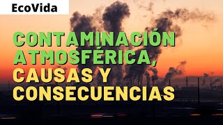 La CONTAMINACIÓN ATMOSFÉRICA ✅ CAUSAS y CONSECUENCIAS [upl. by Htrap]