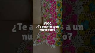 📹 ¿Te unes Vamos a tejer esta linda manta para decorar a crochet [upl. by Enileuqkcaj]