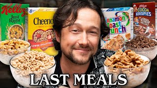 Joseph GordonLevitt Eats His Last Meal [upl. by Annayad]