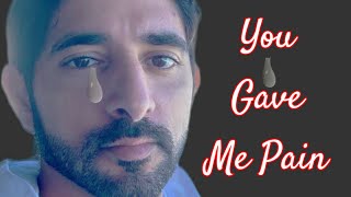 I Wish I Could Give You My PainNew Love Poem Fazza New Poem Sad Poems in English [upl. by Akehsay550]