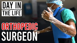 Day in the Life  Orthopedic Surgeon Ep 7 [upl. by Danny]