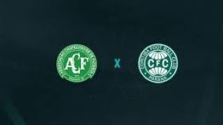 CHAPECOENSE VS CORITIBA COM IMAGENS [upl. by Euqinomad]