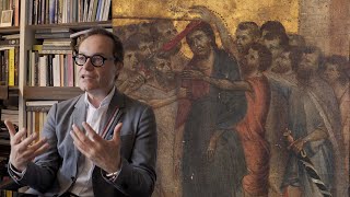 La dérision du Christ de Cimabue  Entretien avec Sébastien Allard [upl. by Serra974]