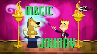 Johnny Test  Magic Johnny  Toon Tamizh [upl. by Baelbeer]