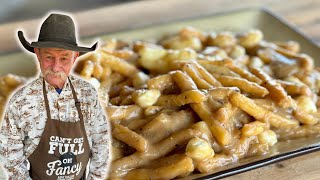 Classic Canadian Poutine  Cheese Fries [upl. by Enrahs]