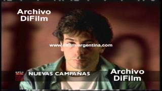 DiFilm  Publicidad Tabcin  Descongestivo analgésico y antifebril 1995 [upl. by Nyrual]