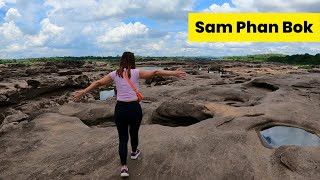 We Explored The 3000 Holes Of Sam Phan Bok [upl. by Nawed]