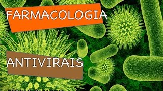 Curso de Farmacologia Aula 35  Antivirais  Parte II anti herpeticos [upl. by Gilbertine]