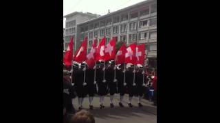 top secret drum corps  basel tattoo parade 2011 [upl. by Tabitha]