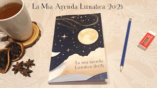 Presentazione de quotLa Mia Agenda Lunatica 2025quot  Agenda Lunare 2025 [upl. by Modesta372]