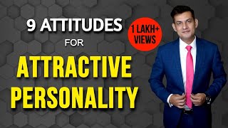 How to Develop an Attractive Personality  Personality Development in Hindi  Anurag Rishi [upl. by Aynas]