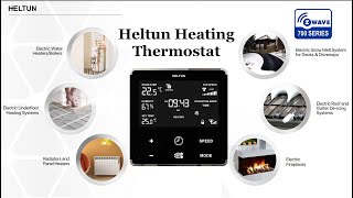 Heltun Heating Thermostat [upl. by Taffy]