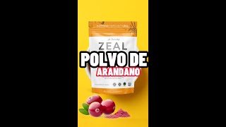 POLVO DE ARANDANO [upl. by Atinauq]