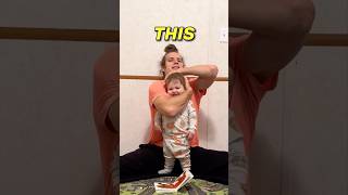 It works  shorts funny memes fyp baby fake clean shortsfeed [upl. by Hardner]