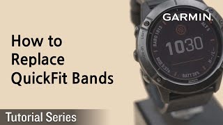 Tutorial  How to Replace QuickFit Bands [upl. by Rhyne]