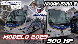 CONOCE lo MÁS NUEVO de Anahuac SELECT LOS IRIZAR i8 Euro 6 MODELO 2023 I Busolero MX [upl. by Inajar519]