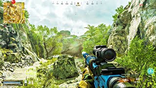 Call of Duty WARZONE PACIFIC SOLO GAMEPLAY No Commentary [upl. by Stelle]