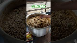 MORNING TEA SHOP  Not on Sunday  😮😮😮  KAVITHA MESS  food foodie shorts [upl. by Tekcirk]