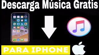 Como Guardar Música En IPhone  iOS 2020 [upl. by Oicnaneb]