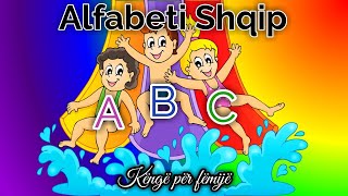 Mëso Alfabetin Shqip 😜 Këngë për fëmijë ♫ Bubrreci TV alfabeti kengeperfemije bubrrecitv [upl. by Johathan638]