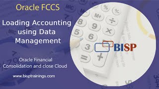 Oracle FCCs Loading Account Dimension using Data Management  Oracle Data Management  BISP EPM [upl. by Cynthy]