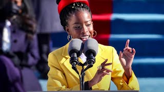 Amanda Gorman Makes HISTORY With Moving Poem at 2021 Inauguration [upl. by Adnohsek]