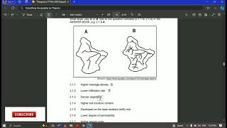 Geography Drainage basins exam tips questions review [upl. by Yenar156]