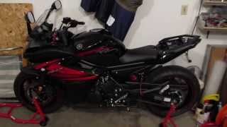 My 2012 Yamaha FZ6R Mods [upl. by Gabrielli95]