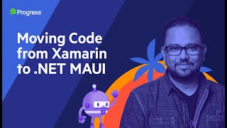 Moving Code from Xamarin to NET MAUI  NET Dev Show [upl. by Nevet]