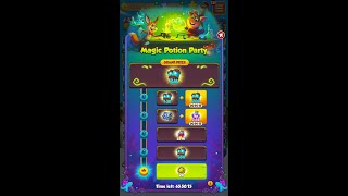 LIVE  Coin Master  Magic Potion Party [upl. by Ximenez]