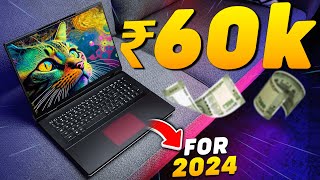 🔥6 Top Picks🔥Best Laptops Under 60000 in 2024 For Gaming Students🔥Top 5 Best Laptop Under 60000 [upl. by Nerfe]