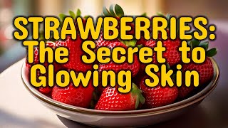 Strawberries How They Help Improve Skin Health [upl. by Ycart]