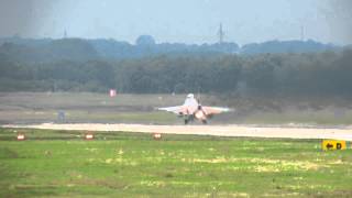 Geilenkirchen Airbase 18062012 F16 31sq Belgian AF Departure [upl. by Yokoyama192]