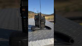 BAOFENG UV5R vs UV9R hamradio baofeng shtf [upl. by Adyeren]