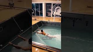 Así es el ENTRENAMIENTO intensivo de NADADORES profesionales 🏊🛟 [upl. by Punak]