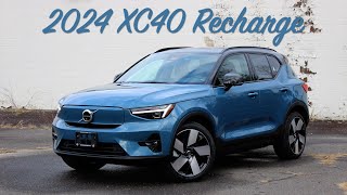 2024 Volvo XC40 Recharge  Full Features Review [upl. by Ecyla730]