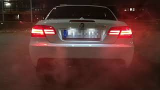 Bmw 335i E93 Eisenmann Sound Exhaust Auspuffanlage [upl. by Rabaj]