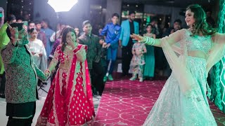 Brides Emotional Dance For Her Family Made Everyone Cry 😭  Sangeet Performance  Life of PS [upl. by Chun638]