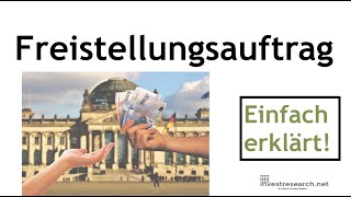 Freistellungsauftrag  So Abgeltungssteuer vermeiden  Einfache Erklärung [upl. by Anawit]