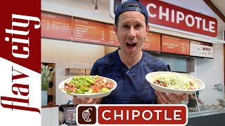 Is Chipotle The HEALTHIEST Fast Food  With Full Menu Review [upl. by Antsirhc]