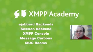 XMPP Academy 2 [upl. by Grimaldi999]