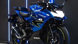 2024 Suzuki Gixxer 150 SF FI ABS Review  Top Speed Features amp Performance Test [upl. by Aicrag]