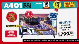 A101 18 Şubat 2016 indirimli aktüel ürün katalogları [upl. by Bick]