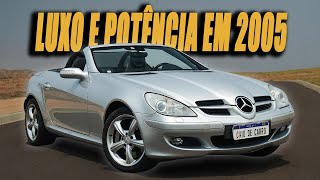 MERCEDES SLK350 35 V6  ⭐️ VEJA AGORA A ESPORTIVIDADE E A ELEGANCIA DESSA MECA V6 ASPIRADA 2005 ⭐️ [upl. by Marceau]