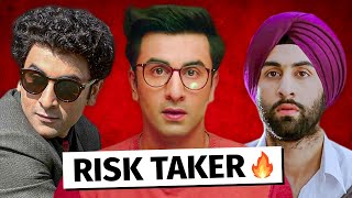 10 Risk Taking Films of Ranbir Kapoor [upl. by Nets]