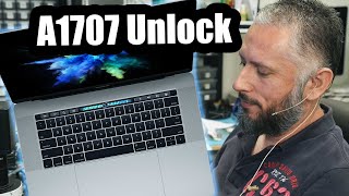 A1707 Macbook Pro EFI Password Reset using EEPROM [upl. by Anerac]